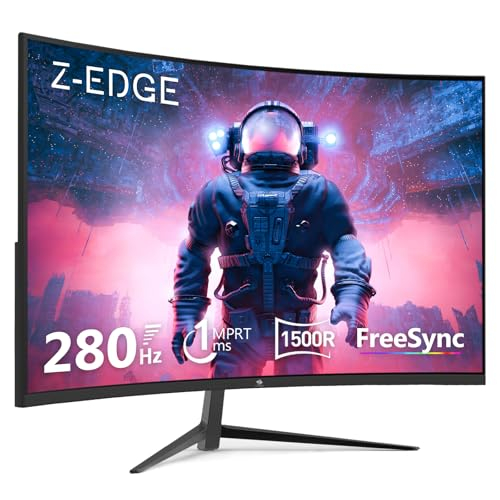 Z-Edge 27 Zoll Curved Gaming Monitor