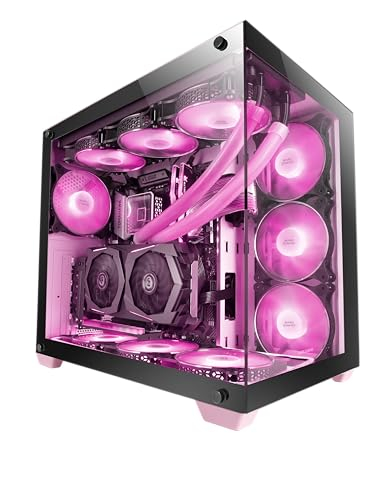 Mars Gaming MCV4 Rosa, Custom XXL E-ATX Gaming Tower