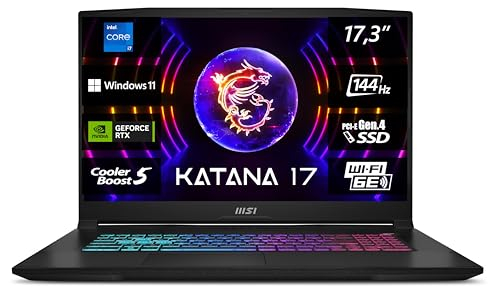 MSI Katana 17 Gaming Notebook