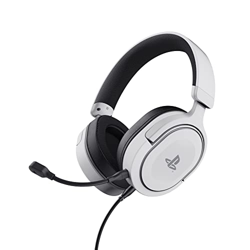 Trust Gaming Headset GXT 498W Forta Offiziell Lizenziert für Playstation 5