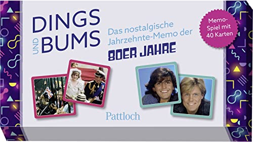 Dings und Bums: Das nostalgische Jahrzehnte-Memo der 80er-Jahre