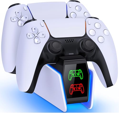 GAMSINGY PS5 Controller Ladestation