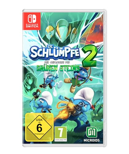 Die Schlümpfe 2 – Der Gefangene des grünen Steins D1-Edition [Switch]