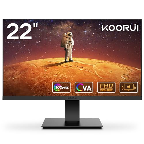 KOORUI 22 Zoll Gaming Monitor