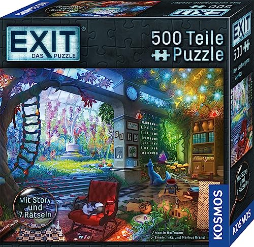 KOSMOS 683979 EXIT® – Das Puzzle: Das verborgene Atelier