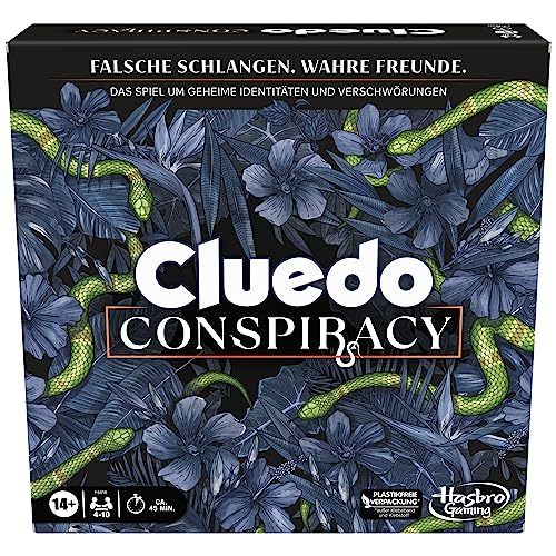 Cluedo Conspiracy Brettspiel