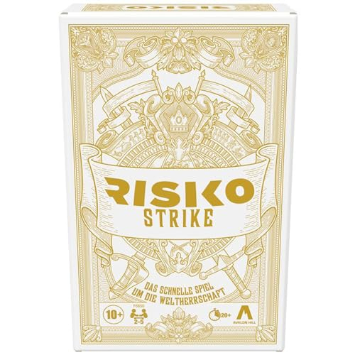 Hasbro Gaming Risiko Strike Karten- und Würfelspiel