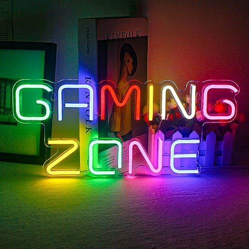 ineonlife Gaming Zone Neon Schild