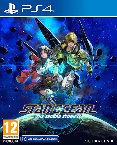 Star Ocean The Second Story R PS4-Spiel