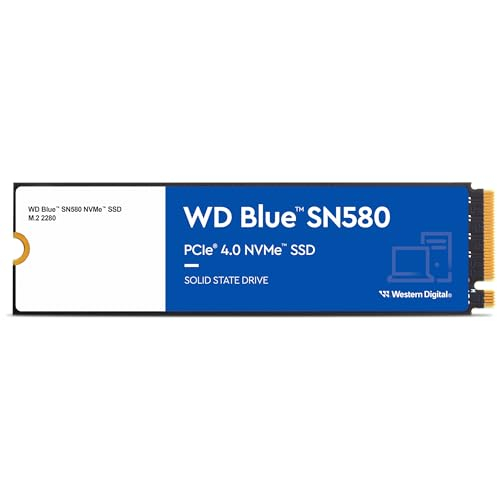 WD Blue SN580 NVMe SSD 1 TB