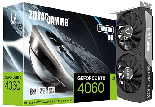 ZOTAC GAMING GeForce RTX 4060 TwinEdge 8GB