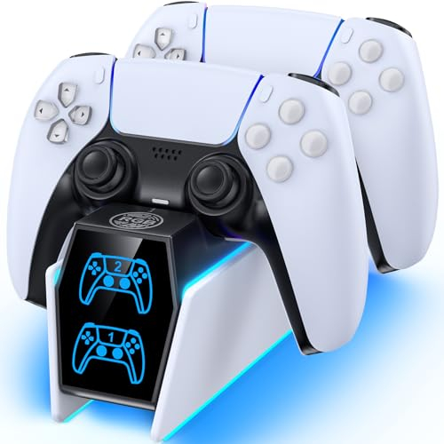 Tokluck PS5 Controller Ladestation