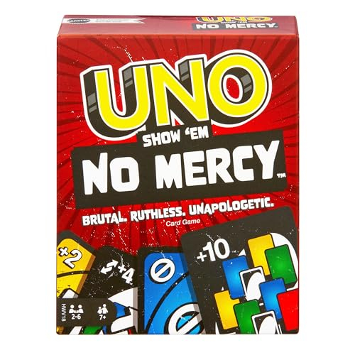 UNO Show 'em No Mercy