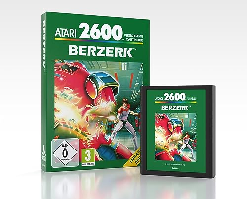 Berzerk Enhanced Edition (Atari 2600+ Cartridge)