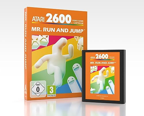 Mr Run and Jump (Atari 2600+ Cartridge)