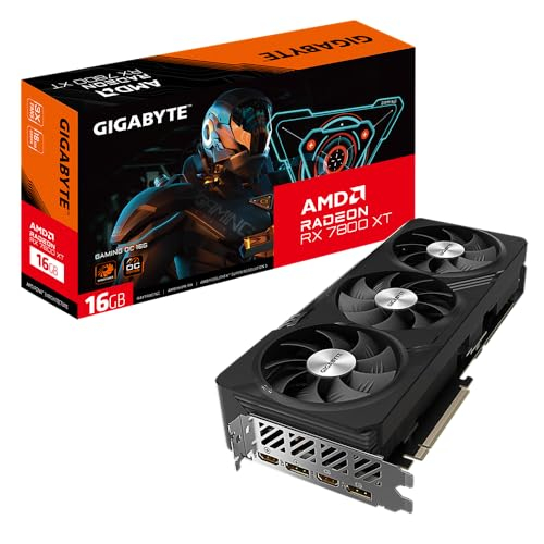 Gigabyte Radeon RX 7800 XT Gaming OC 16 GB