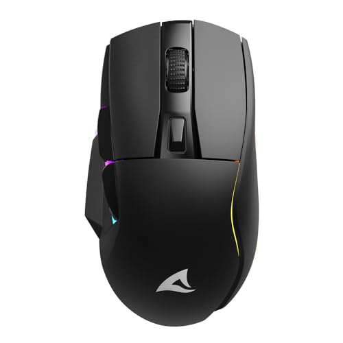 Sharkoon Skiller SGM50W Black, Wireless Optical Gaming Maus