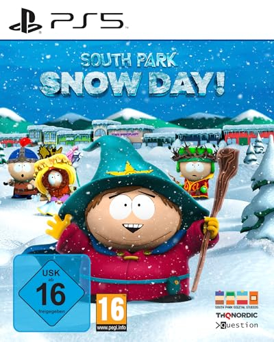 South Park - Snow Day!