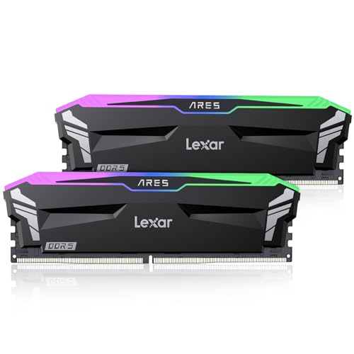 Lexar ARES RGB DDR5 RAM 32GB Kit