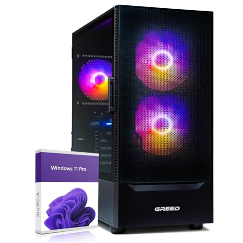 Greed®MK2 Pro High End Gaming PC