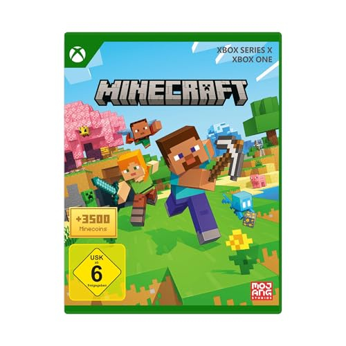 Minecraft + 3500 Minecoins | Xbox Series X/ Xbox One - Disc