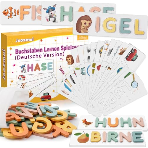 Joozmui Buchstaben Lernen Lernspiele