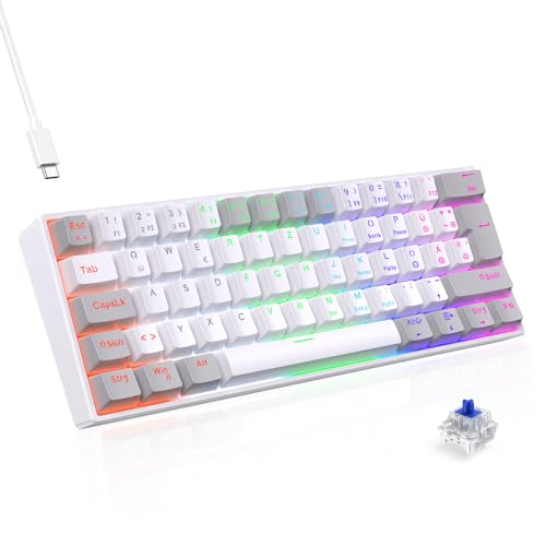 TECURS Gaming Tastatur