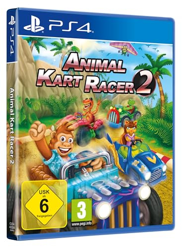 ANIMAL KART RACER 2 - Familien Rennspiel für PS4