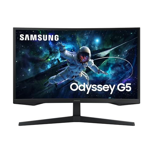 Samsung Odyssey G55C Curved Gaming Monitor