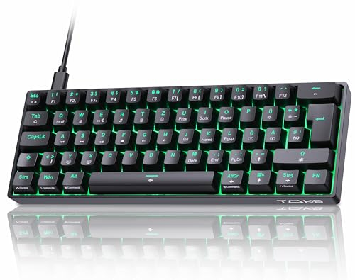 TMKB T61SE Gaming Mechanische Tastatur