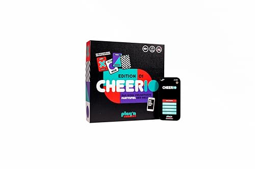 Cheerio Party-Brettspiel für Erwachsene mit App