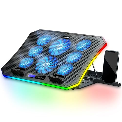 MOOJAY Laptop Kühler RGB Gaming