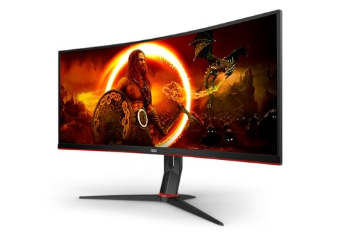 AOC Gaming CU34G2XP - 34 Zoll WQHD Curved Monitor