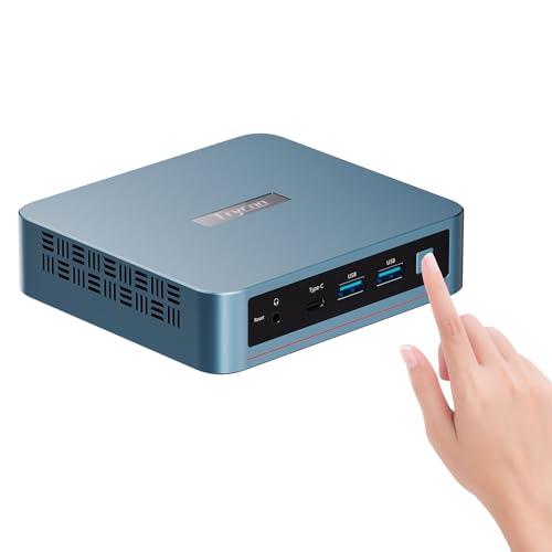 Trycoo N100 Mini PC 8 GB RAM 256 GB M.2 SSD