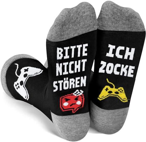 Lustige Geschenke für Männer, Gaming Socken