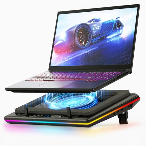 llano 2024 RGB Gaming Laptop Kühler