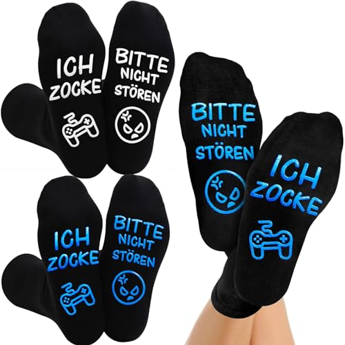 WOKICOR Gaming Socken