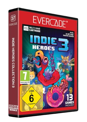 Blaze Evercade Indie Heroes Collection 3 Cartridge