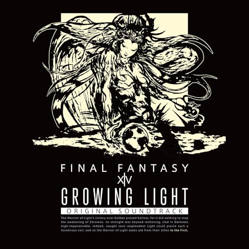 Original Soundtrack Growing Light Final Fantasy XIV BLU-Ray