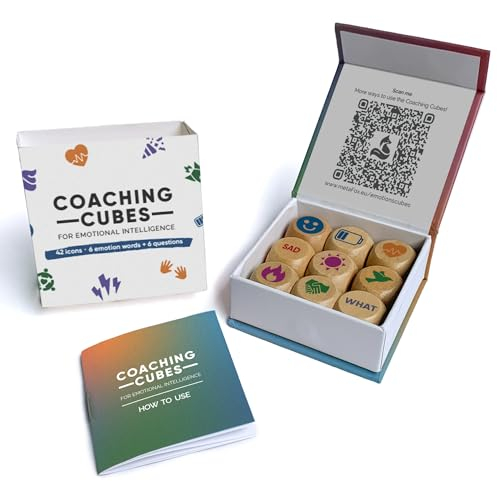 metaFox Coaching Cubes for Emotional Intelligence