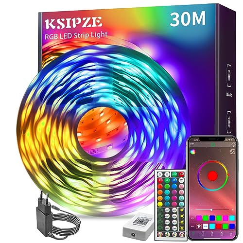 KSIPZE Led Strip 30m