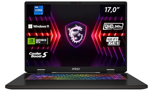 MSI Sword 17 HX Gaming Laptop