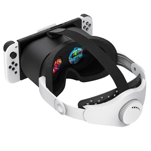 DEVASO VR Brille für Nintendo Switch / Switch OLED