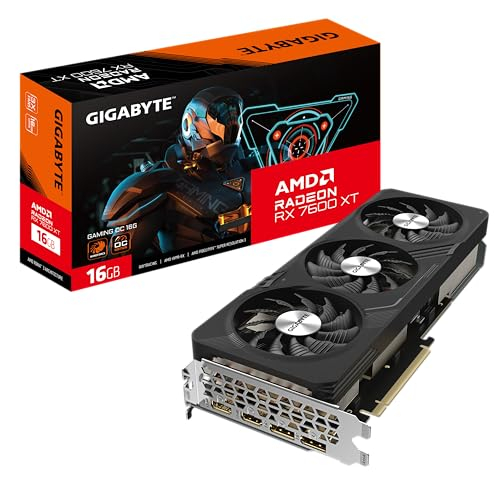 Gigabyte Radeon RX 7600XT Gaming OC Grafikkarte