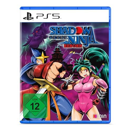 Shadow of the Ninja - Reborn - (PlayStation 5)