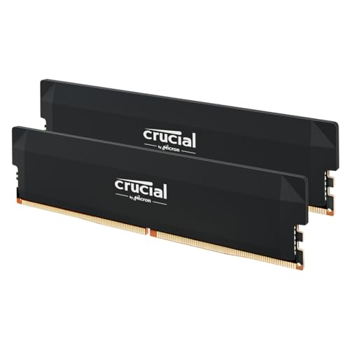 Crucial Pro DDR5 RAM 32GB Kit (2x16GB) 6000MHz CL36