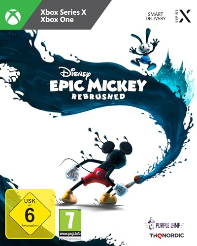 Disney Epic Mickey: Rebrushed - Xbox Series X