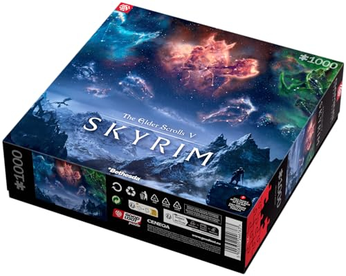 Good Loot GDL24676 The Elder Scrolls V Skyrim Puzzle