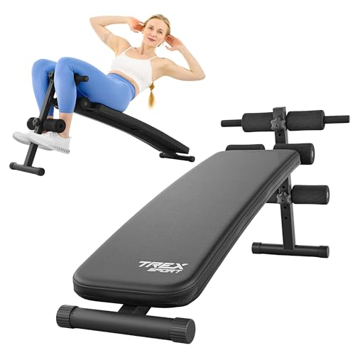 TREX SPORT TX-050B Sit Up Bank klappbar