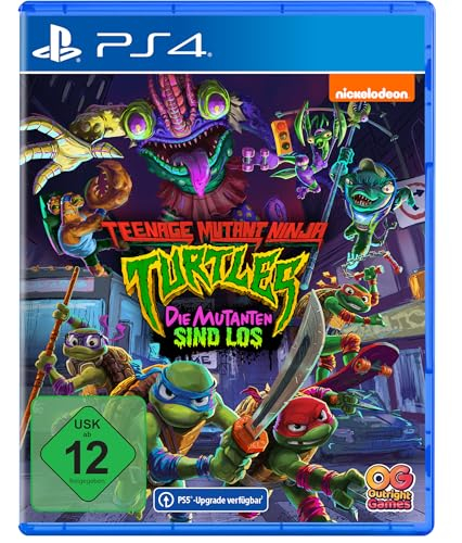 Teenage Mutant Ninja Turtles: Die Mutanten sind los - PS4